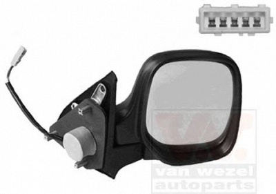 VAN WEZEL 0903808 -  Наружное зеркало